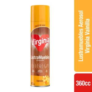Lustramuebles Aerosol Aroma Vainilla 360 Cc Virginia