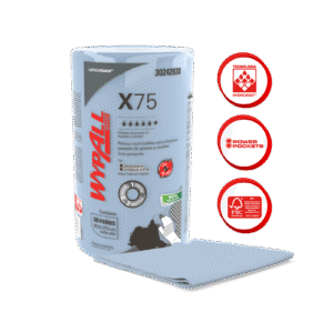Paño X75 Regular Roll 60 Paños Wypall